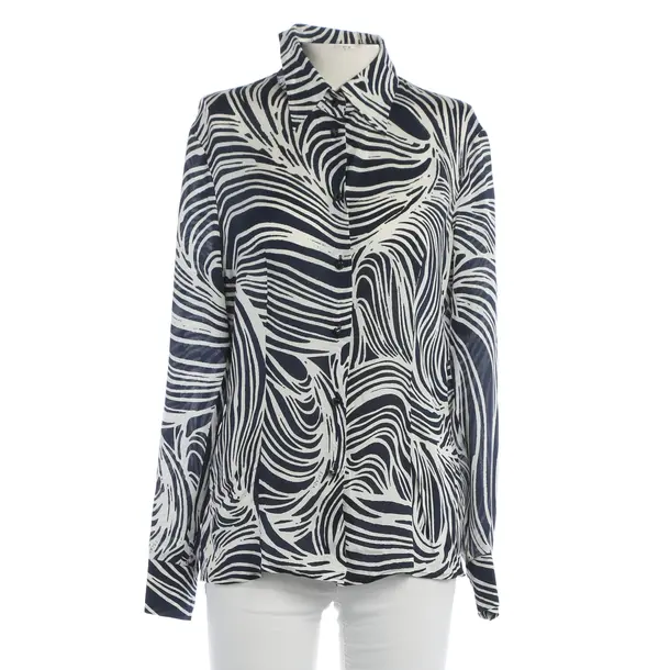 Blouse, in Black, Silk, Escada