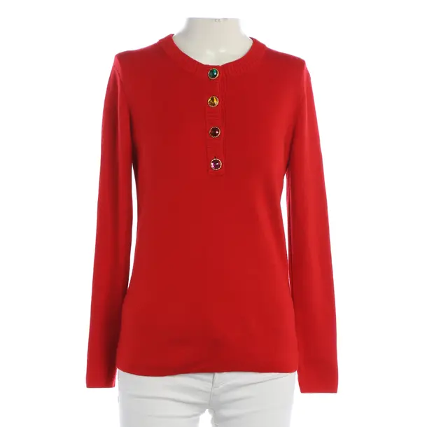 Pullover, in Rot, Wolle, Escada