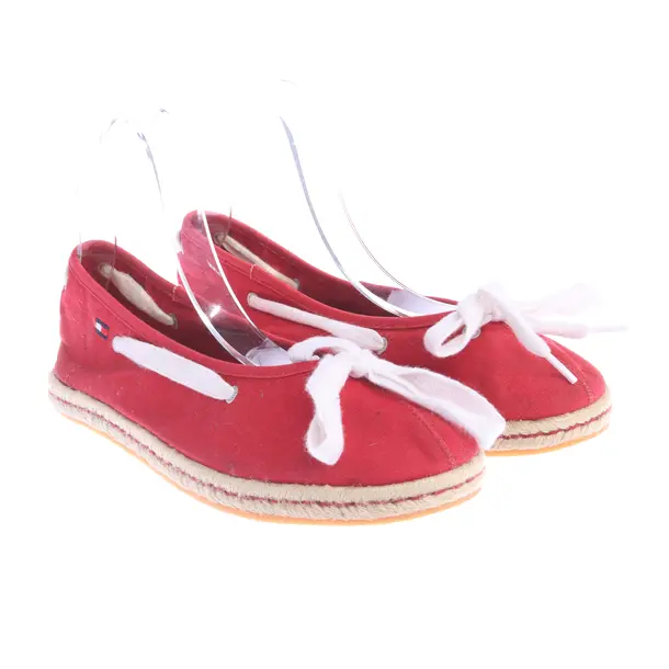 Espadrilles, in Rot, Tommy Hilfiger