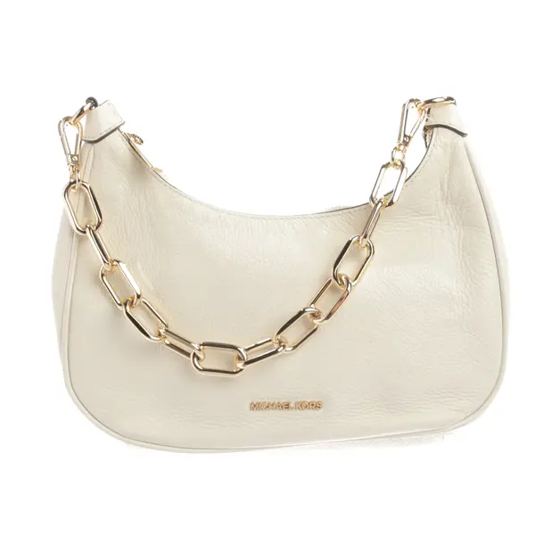 Borsa a cinture a tracolla, in Bianco, Pelle, Michael Kors