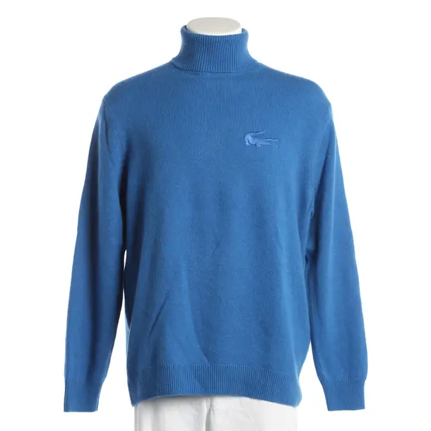 Jumper, in Blue, Cashmere, Lacoste