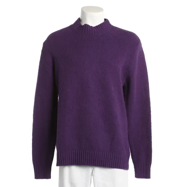 Jumper, in Purple, Cotton, Drykorn