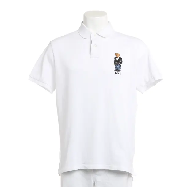 Polo Shirt, in White, Cotton, Polo Ralph Lauren