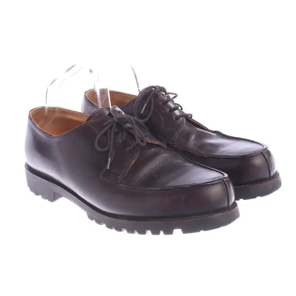 Halbschuhe, in Dunkelbraun, Ludwig Reiter