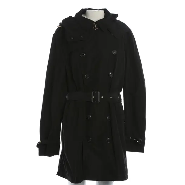 Trench, in Nero, Poliestere, Burberry