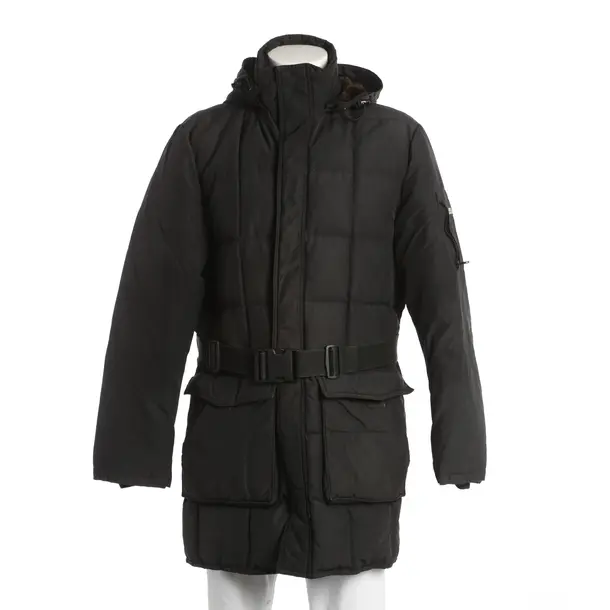 Winterjacke, in Schwarz, Baumwolle, Woolrich