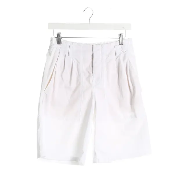 Bermuda, in Weiß, Baumwolle, Drykorn