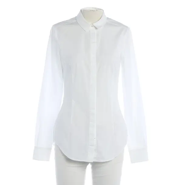 Bluse, in Weiß, Baumwolle, Drykorn