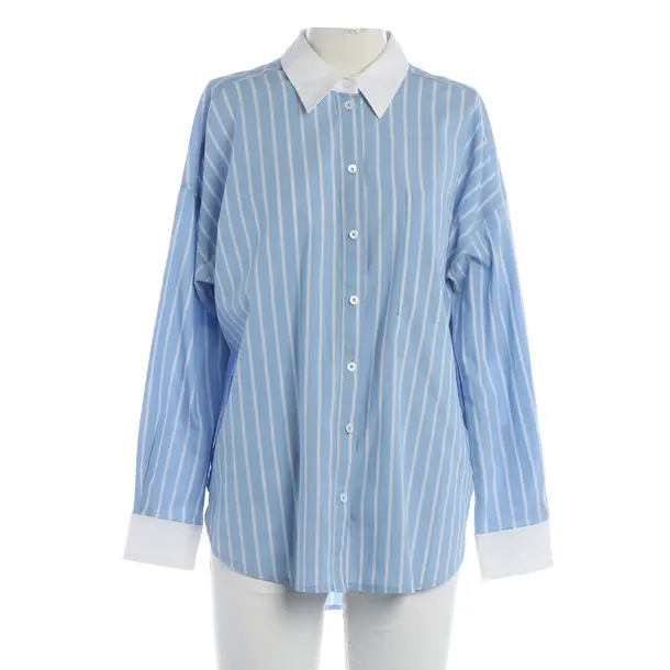 Camicetta, in Blu, Cotone, Drykorn