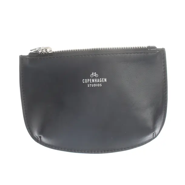 Pochette, in Black, Leather, Copenhagen