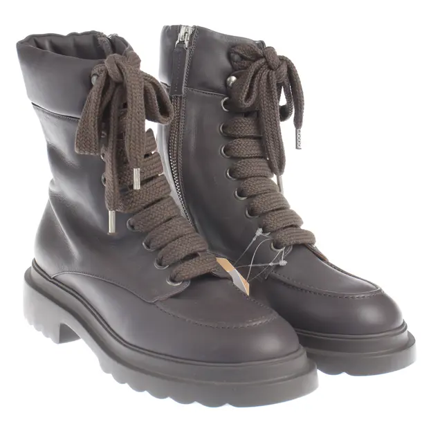 Ankle Boots, in Dark Purple, Pomme d´or