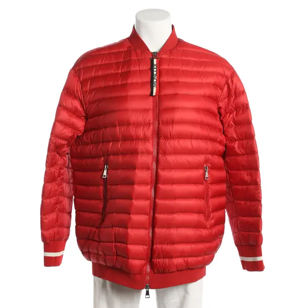 Giacca mezza stagione, in Rosso, Poliammide, Moncler