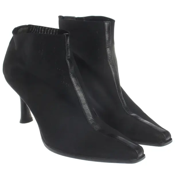 Ankle Boots, in Black, Stuart Weitzman