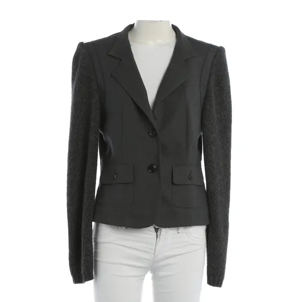 Blazer, in Grau, Wolle, Marc Cain