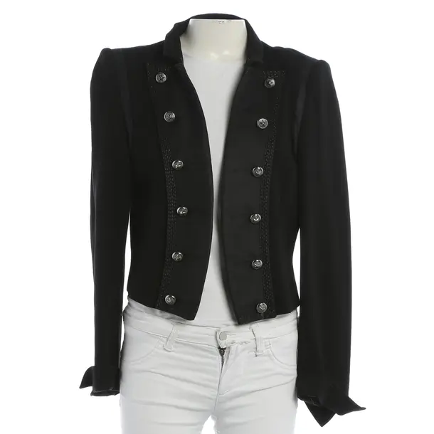 Blazer, in Schwarz, Wolle, Strenesse