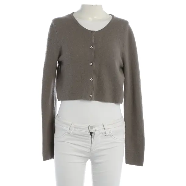 Strickjacke, in Braun, Wolle, Strenesse