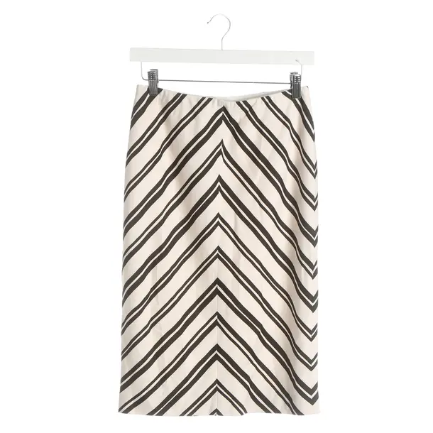 Skirt, in Cream, Viscose, Marc Cain