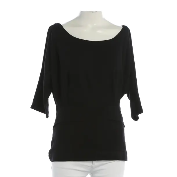 Shirt, in Schwarz, Viskose, Strenesse