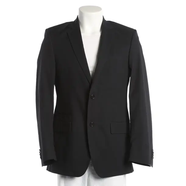 Sakko, in Navy, Baumwolle, Strenesse