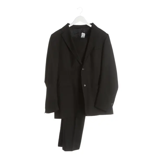 Suit, in Black, Wool, Strenesse