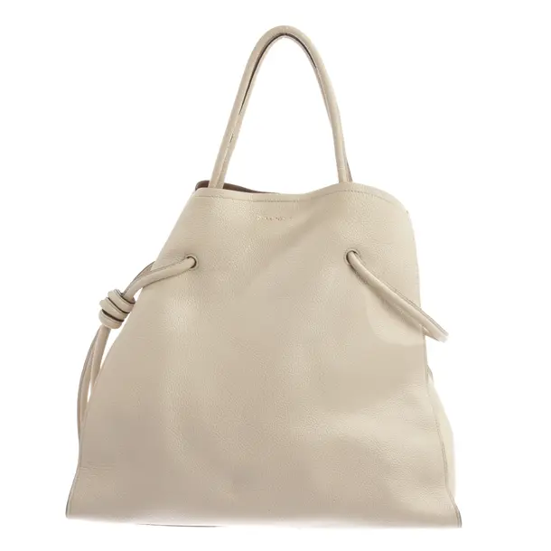 Shopper, in Beige, Leder, Coccinelle