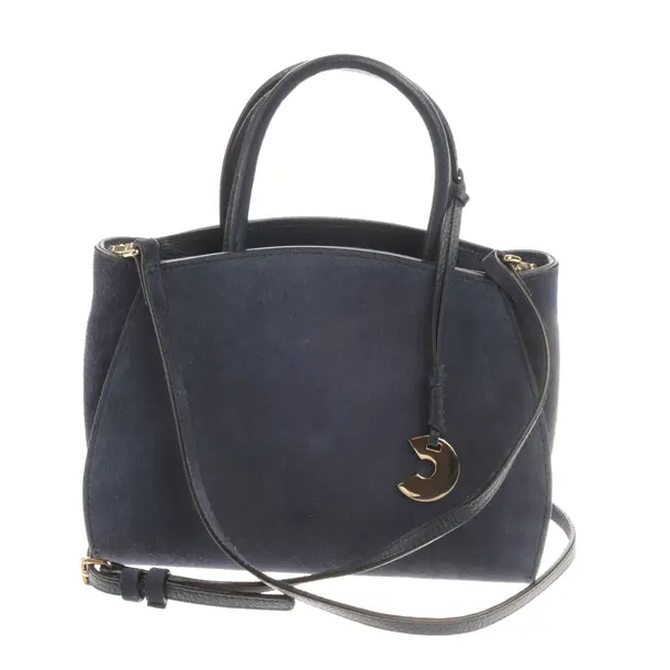 Borsetta, in Blu, Pelle, Coccinelle