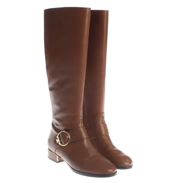 Boots, in Light Brown, Tory Burch