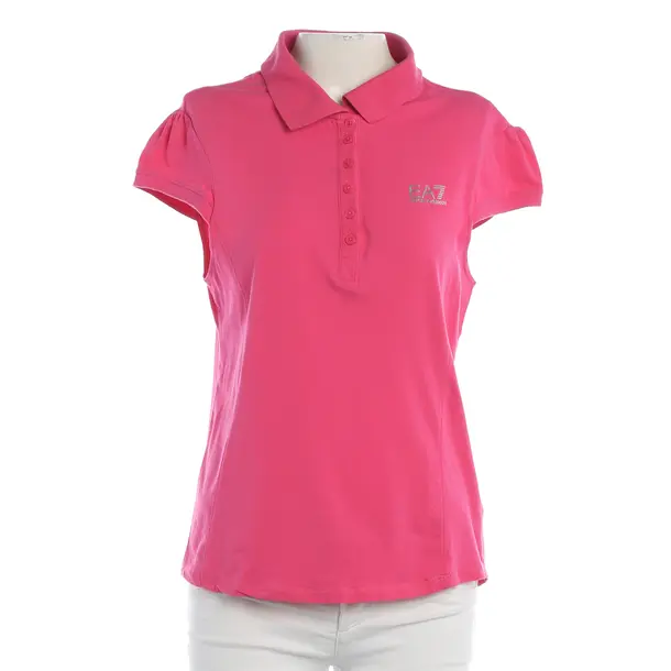 Polo, in Rosa, Cotone, Emporio Armani