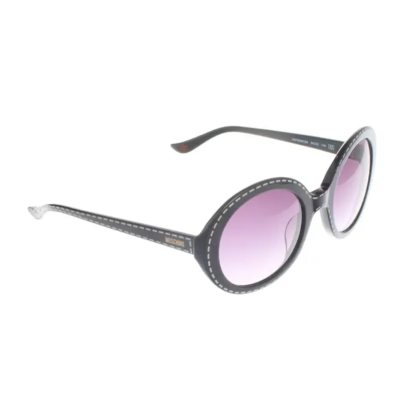 Occhiali da sole, in Nero, Plastica, Moschino