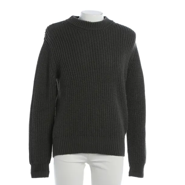 Jumper, in Gray, Wool, Hugo Boss Black Label