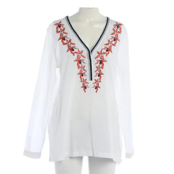 Blouse, in Multicolored, Cotton, Bogner Fire and Ice