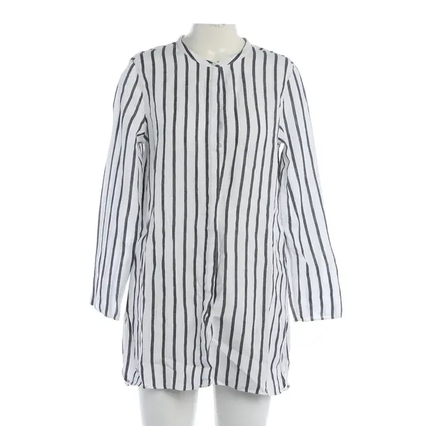 Bluse, in Weiß, Leinen, Max Mara