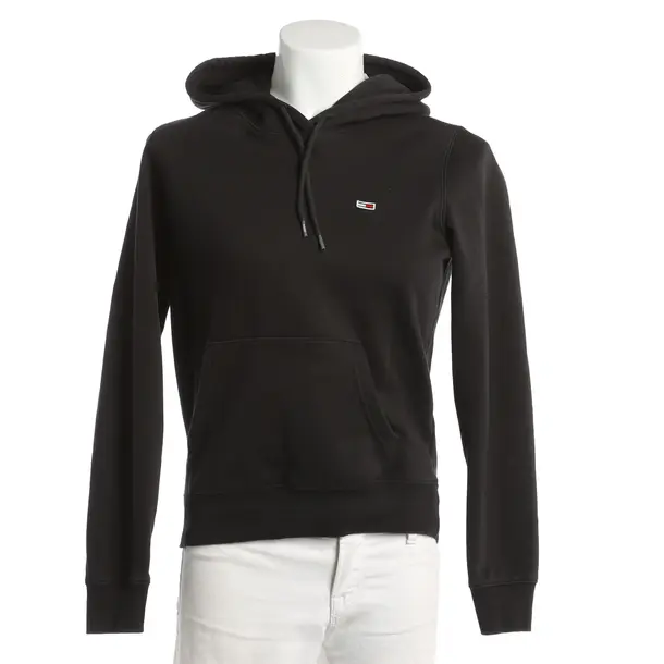 Hoodie, in Black, Cotton, Tommy Hilfiger