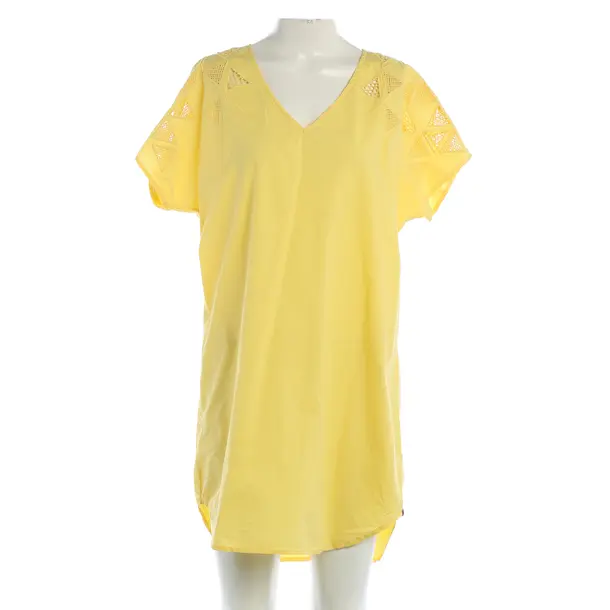 Tunic, in Yellow, Cotton, Bogner Fire and Ice