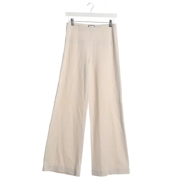 Pantaloni, in Beige, Viscosa, Seducente