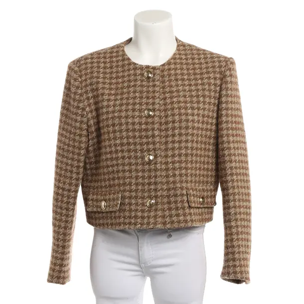 Blazer, in Brown, Polyester, Sandro