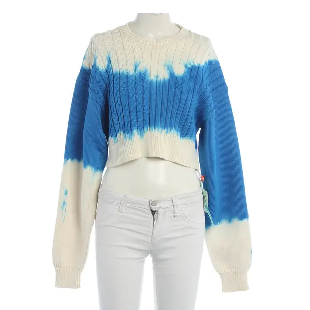 Maglione, in Beige, Cotone, Bianco sporco