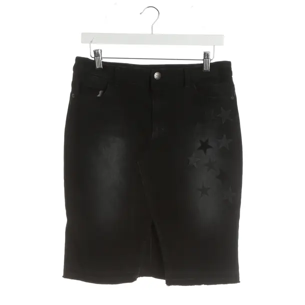 Gonna, in Nero, Cotone, Marc Cain