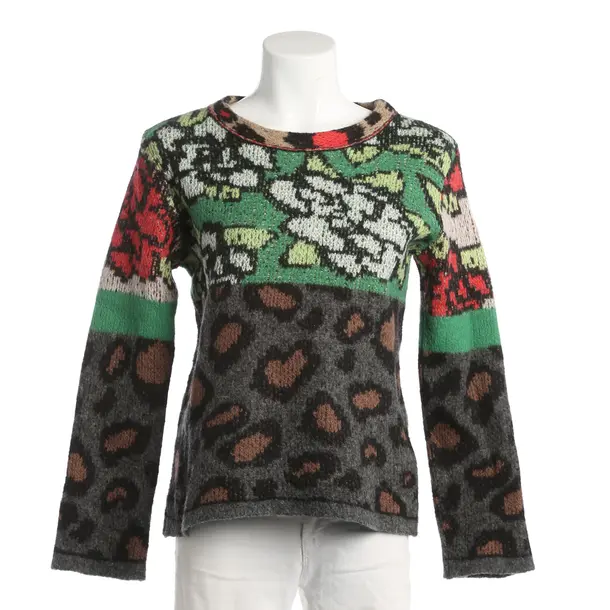 Jumper, in Multicolored, Wool, Marc Cain