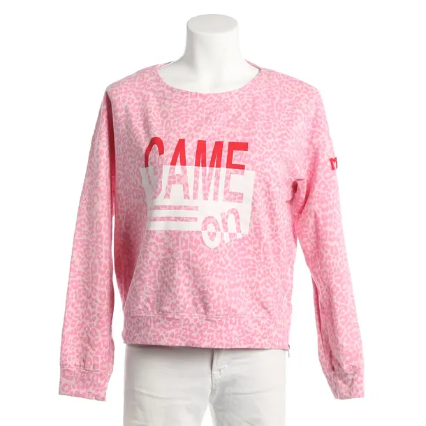Sweatshirt, in Hellrosa, Baumwolle, Marc Cain Sports