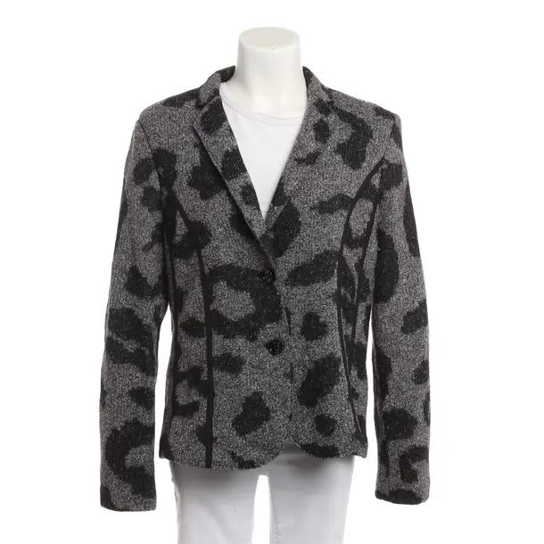 Blazer, in Dunkelgrau, Wolle, Marc Cain Sports