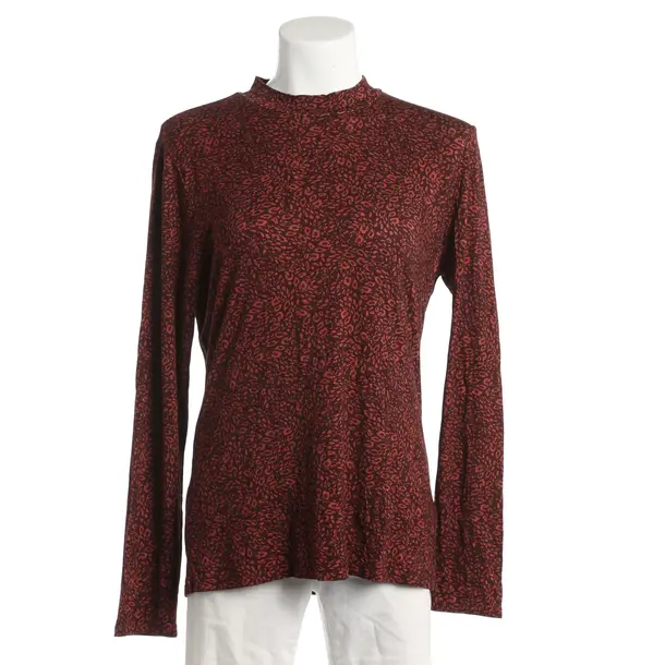 Long Sleeve Shirt, in Bordeaux, Viscose, Ted Baker