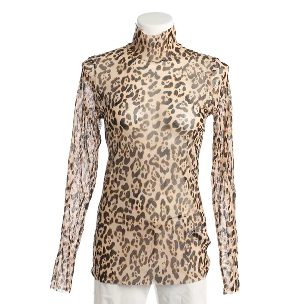 Longsleeve, in Dunkelbraun, Polyimid, Marc Cain