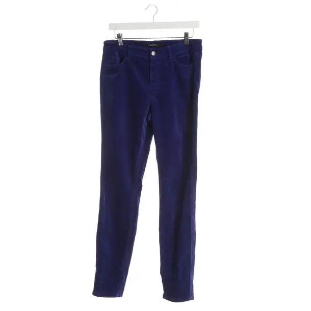 Hose, in Neon Blau, Baumwolle, Marc Cain Sports