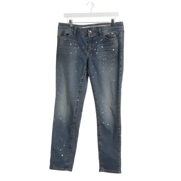Jeans Slim Fit, in Hellblau, Baumwolle, Marc Cain Sports