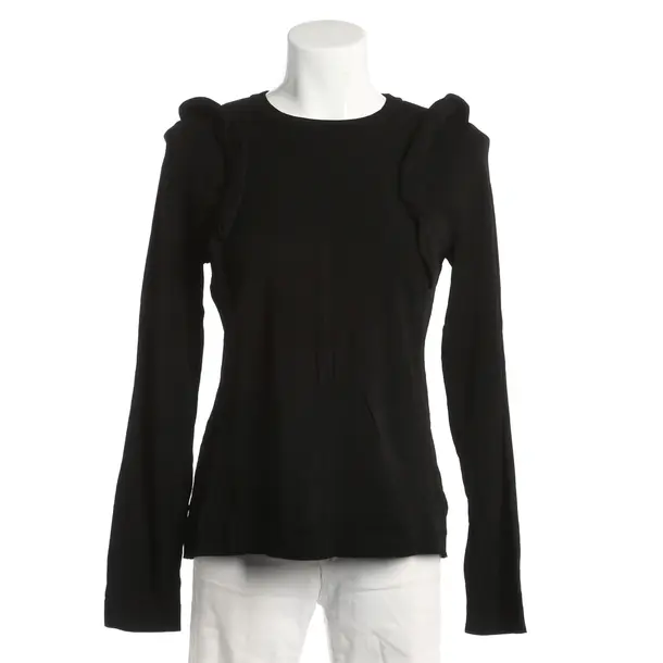 Manica lunga, in Nero, Viscosa, Marc Cain