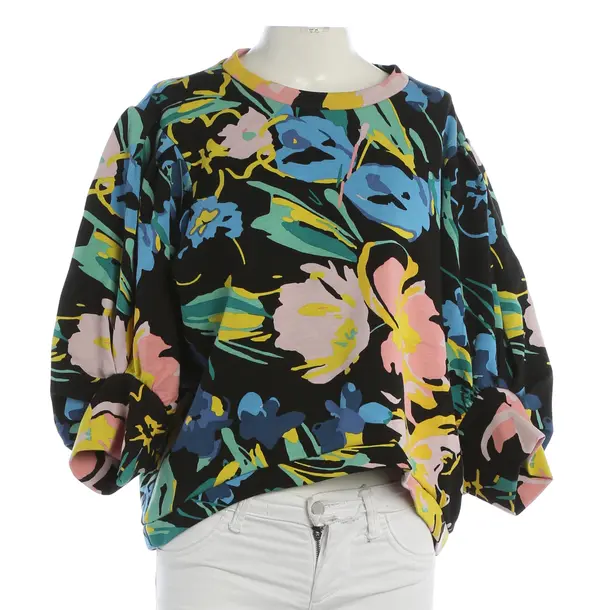 Sweatshirt, in Multicolored, Viscose, Ted Baker