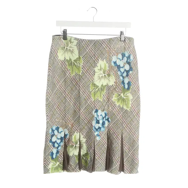 Skirt, in Multicolored, Cotton, Marc Cain
