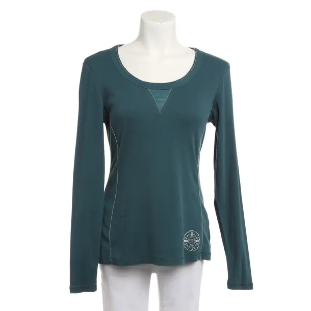 Long Sleeve Shirt, in Blue, Cotton, Sportalm