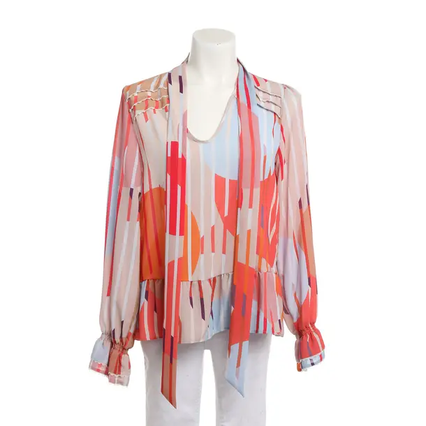 Bluse, in Mehrfarbig, Polyester, Marc Cain